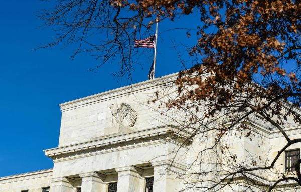 Exterior view of the Federal Reserve Building