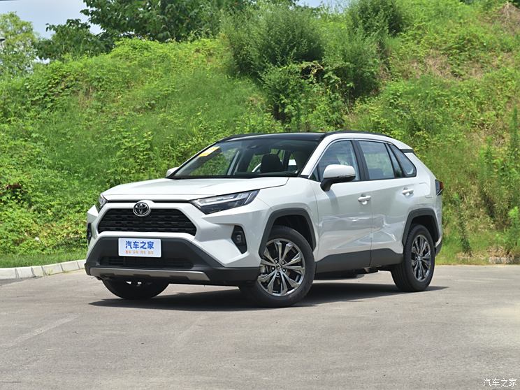 FAW Toyota RAV4 Rongfang 2023 2.0L CVT two-wheel drive fashion Plus version