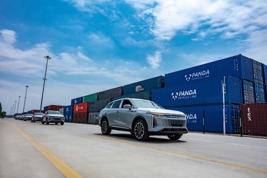 Start Chery's new journey of "high-end going out to sea". The first batch of 500 sets in Eta Ursae Majoris are officially exported _fororder_image007.