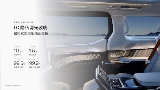 Price 789,000 yuan, Krypton 009 light open pure electric four ultra luxury MPV era _fororder_image007