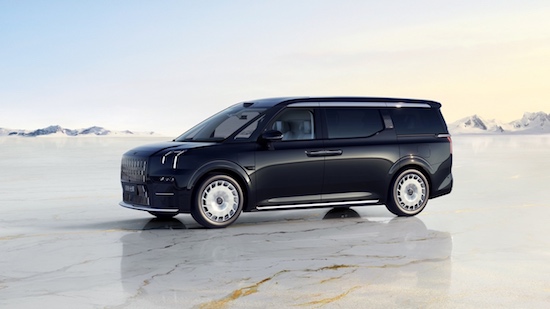 Price 789,000 yuan, Krypton 009 light open pure electric four ultra luxury MPV era _fororder_image002