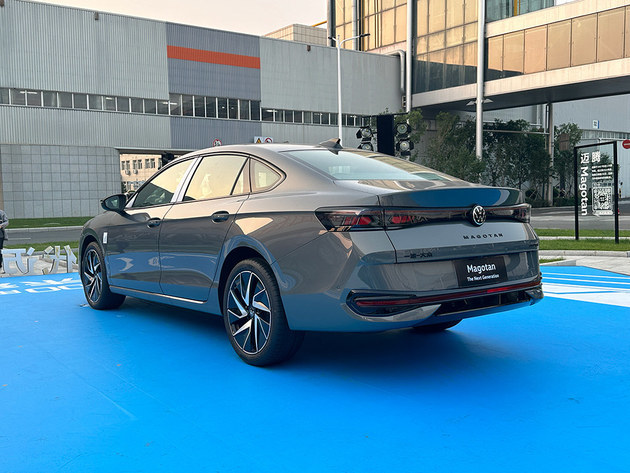 FAW-Volkswagen new generation Maiteng listed 179,900