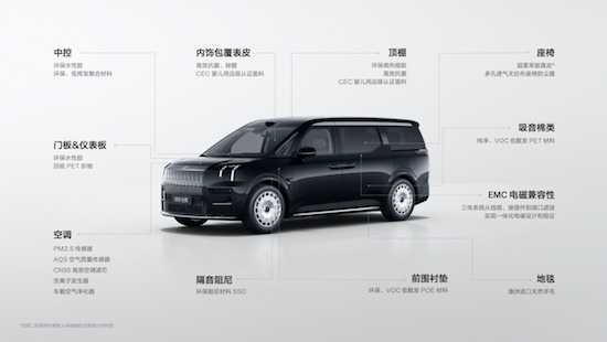 Price 789,000 yuan, Krypton 009 light open pure electric four ultra luxury MPV era _fororder_image004