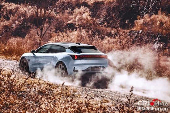 Intelligent electric four-wheel drive redefines hunting travel pole Krypton 001 unlocks and hides new skills _fororder_image009
